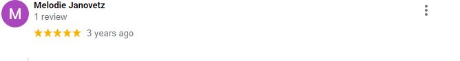 Short five-star review for a fast cash home sale in Eastern NC