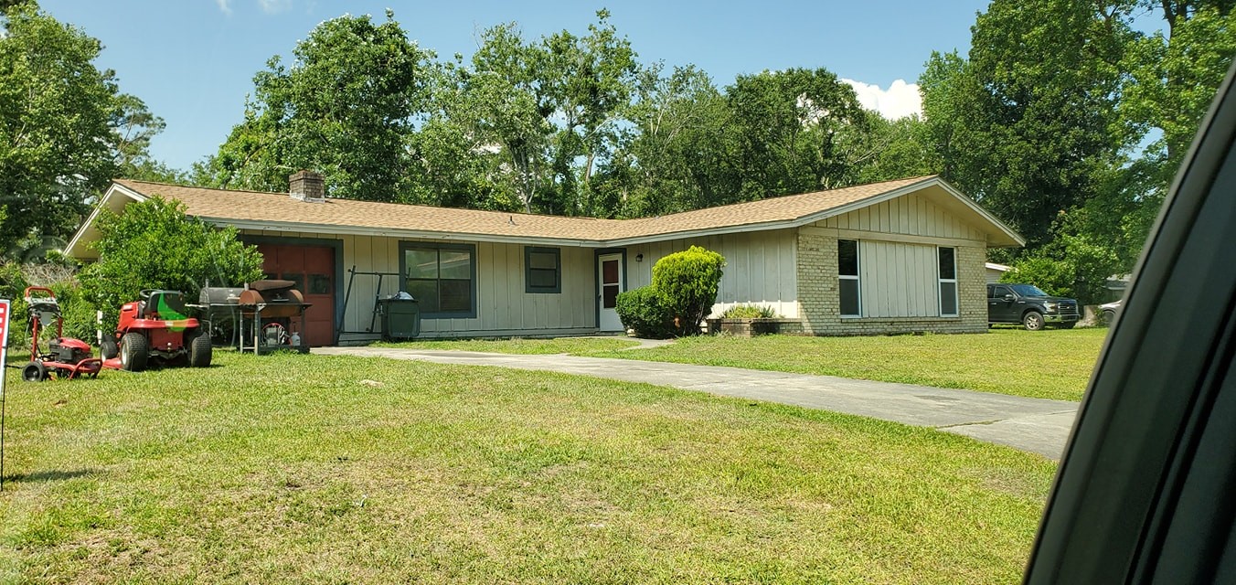 A house we bought so a divorcing couple could split the proceeds cleanly in Eastern NC