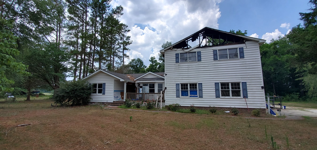 A home we bought from owners downsizing in Eastern NC