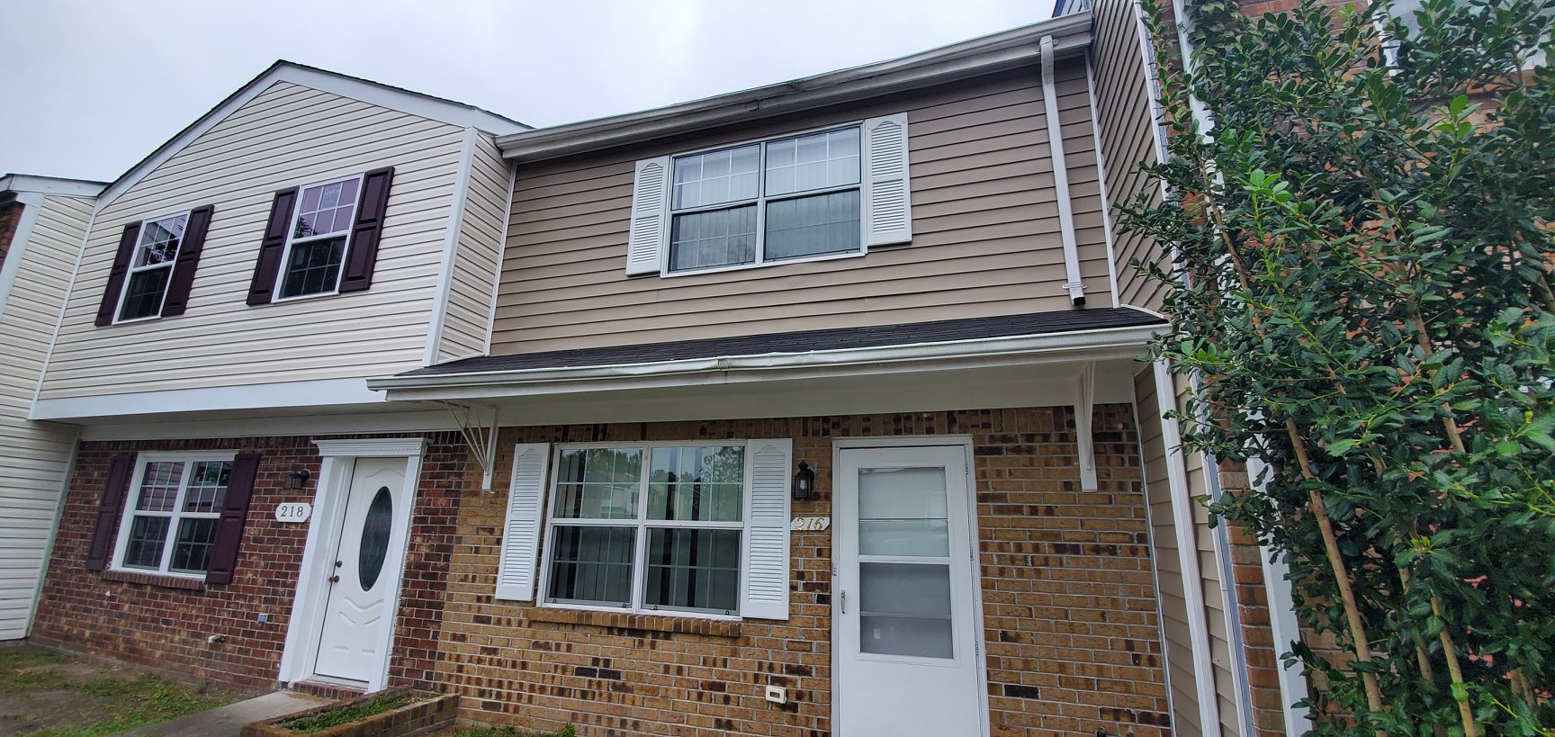 A Jacksonville, NC home we bought during pre-foreclosure