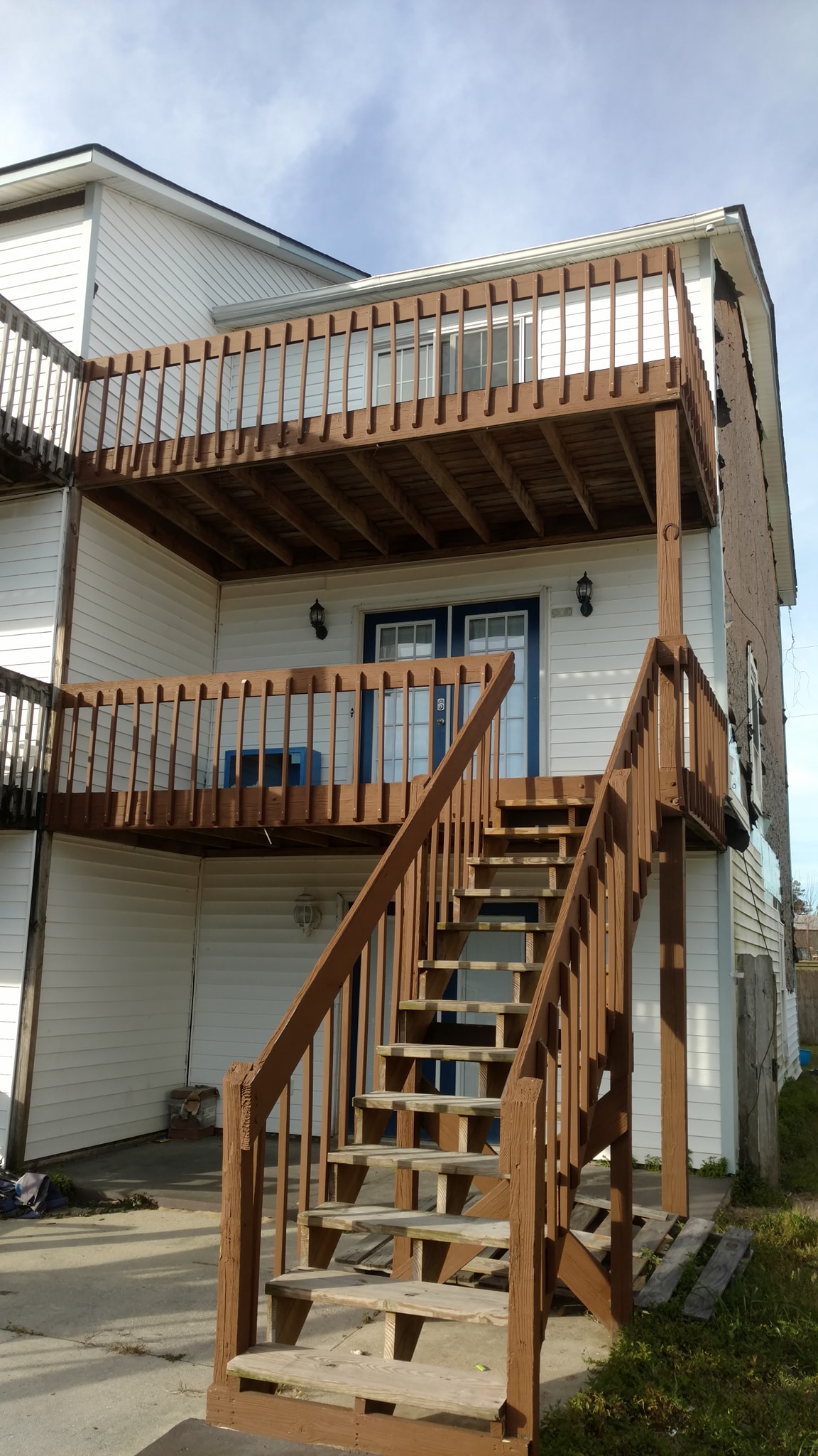 A rental with problem tenants we bought as-is in Eastern NC