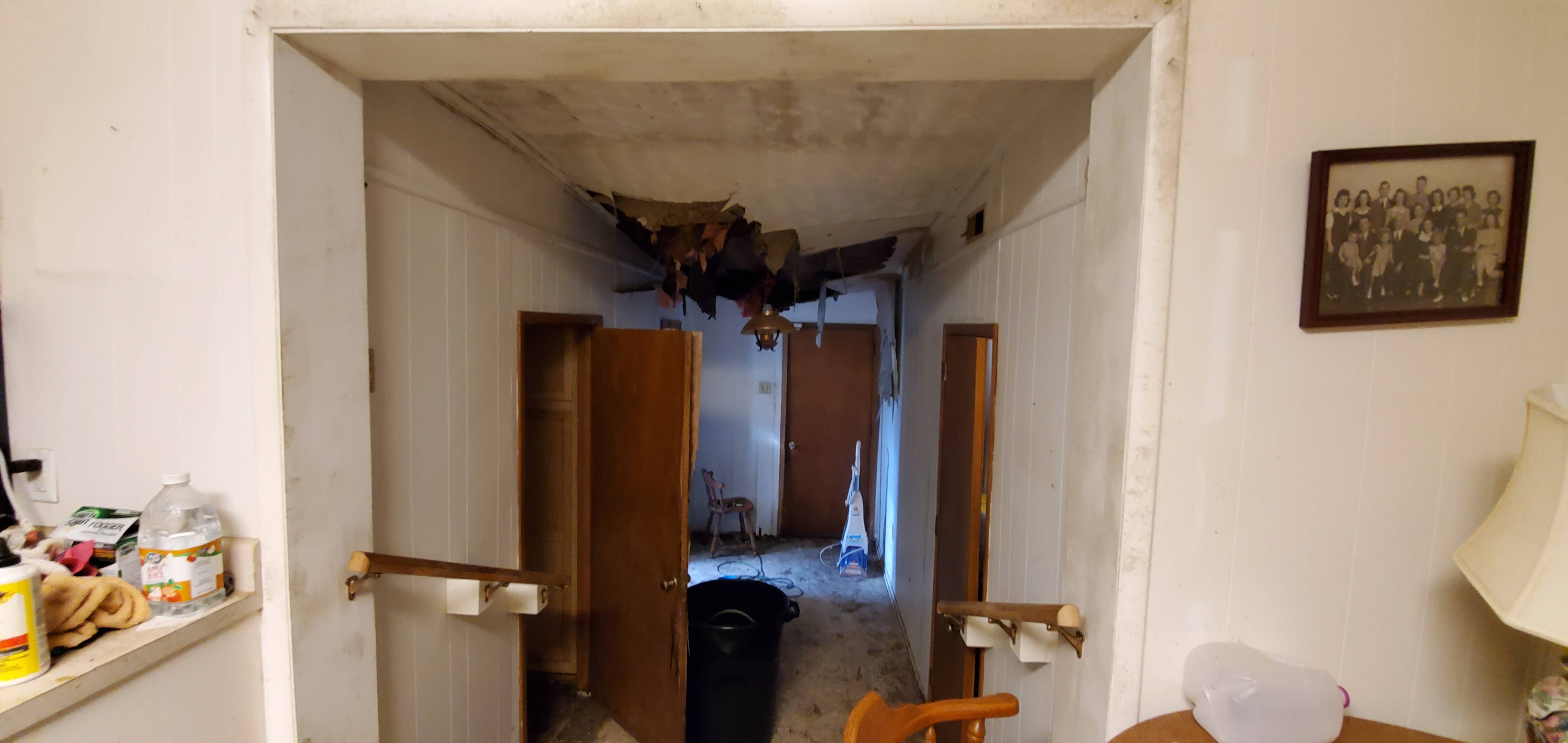 A storm-damaged house on the Eastern NC coast we bought as-is