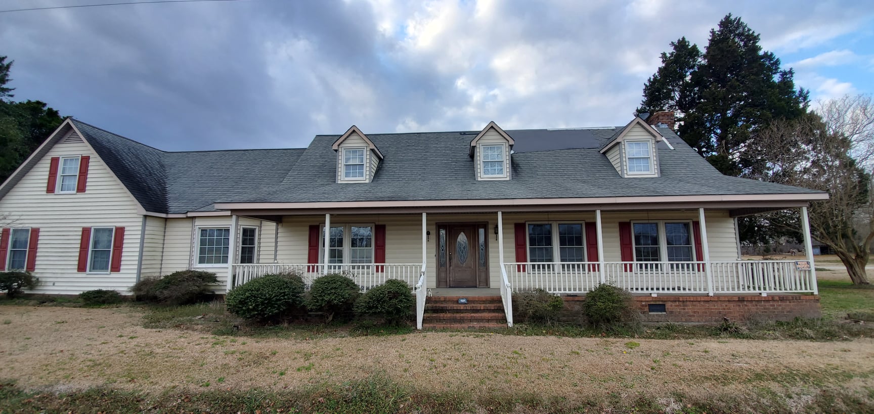 A vacant house in Eastern NC we bought as-is