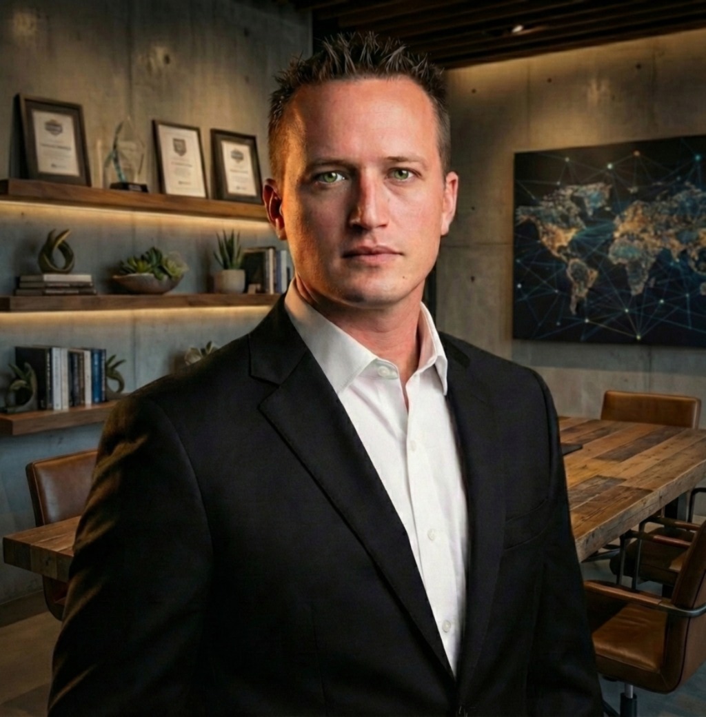 Adam Adkins, owner of Sell My House Fast ENC, a local cash home buyer in Eastern NC